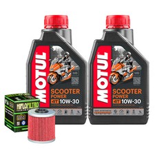 Kit Tagliando Olio Motul