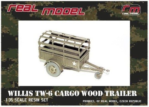Rimorchio 35th real model us - 1/35th,