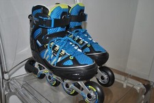 Pattini in linea Oxelo Roller Fit 5 Jr BIue taglia 38-41