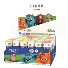 2 BOLLE DI SAPONE DISNEY PIXAR