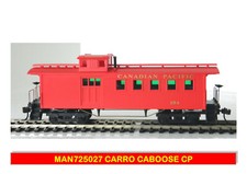 MANTUA VAGONE CABOOSE CP SCALA
