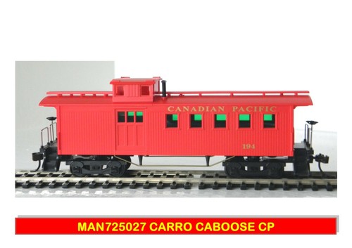 Mantua vagone caboose - mantua,