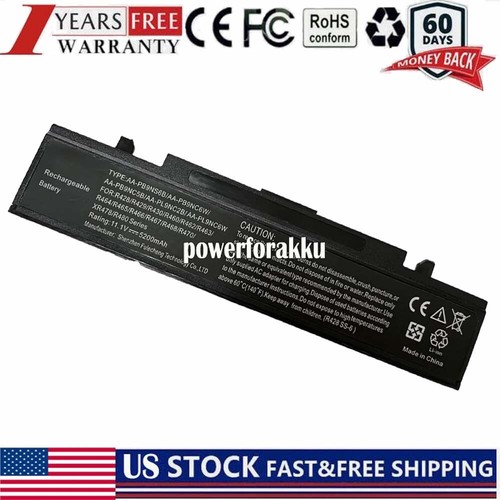 Battery for samsung rv409 - battery,