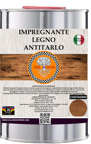 Impregnante legno castagno - impregnante,