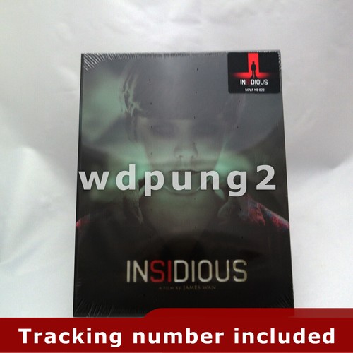 Insidious blu ray steelbook - blu-ray,