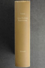 Tolstòj - Anna Karénina - Resurrezione - I millenni Einaudi 1962