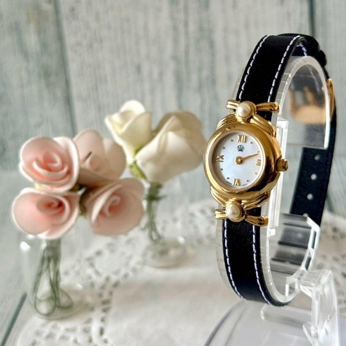 Orologio mikimoto tondo oro - orologio,
