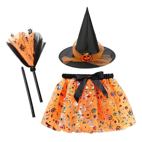 Vestito halloween bambina - vestito,