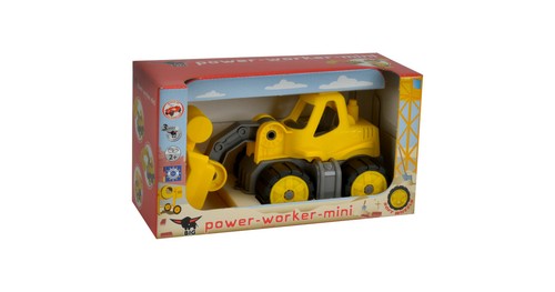 Mini pala gommata power - mini,