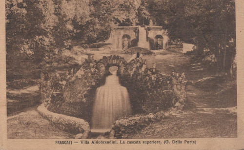 Cartolina frascati roma lazio - frascati,