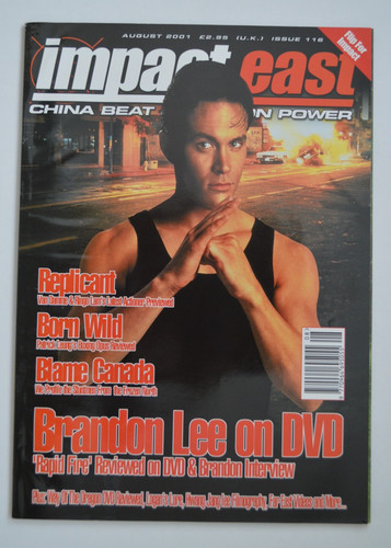 Impact movie magazine - magazine, uk