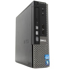 DELL 7010 USDT MINI PC TINY i5 3570S 8GB 240GB WINDOWS 11 PRO COMPUTER FISSO PC