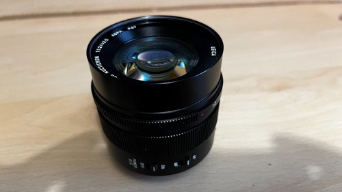 Panasonic leica nocticron - 42.5,