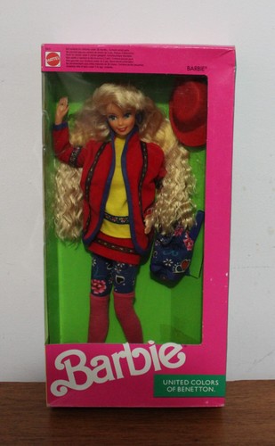 Vintage barbie united colors - united,