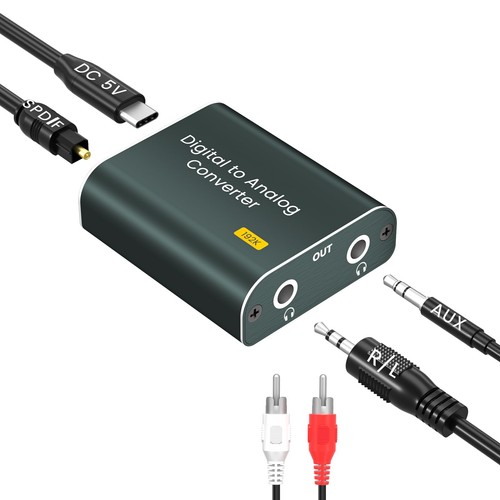 Convertitore audio digitale - audio, ad
