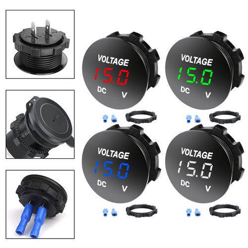 Voltmetro digitale led - digitale,