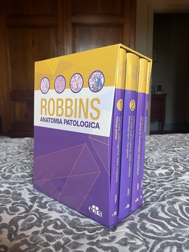 Cofanetto robbins anatomia - cofanetto,