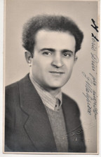 Autografo Giovanni Malipiero