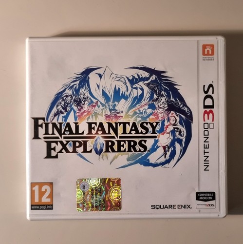Final fantasy explorers - fantasy,