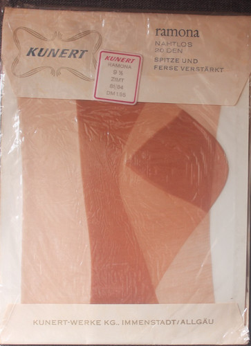 Calze nylon vintage kunert - nylon,
