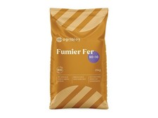 Stallatico in pellet (Fumier Fer 90-10) (25 kg), concime per piante e fiori