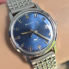 Orologio Vintage BULOVA Sea