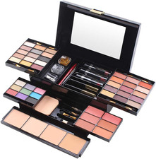 Cosmetics Tavolozza Trucco, Cosmetics Valigia per Il Trucco Set Di Trucchi Set D