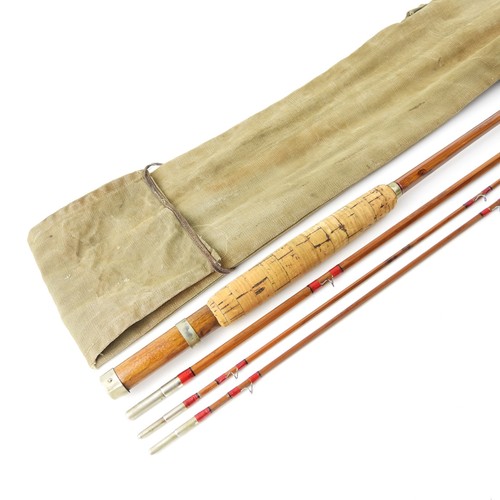 Canna pesca mosca vintage - canna,
