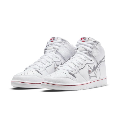 Nike dunk high oski shark - dunk, x