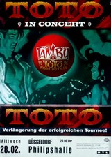 TOTO - 1996 - Plakat - In