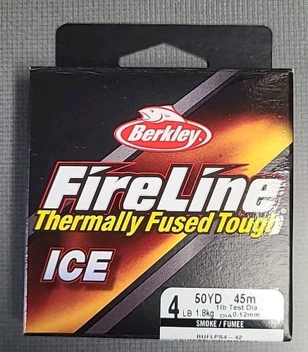 Berkley fireline ghiaccio - ghiaccio, fuso