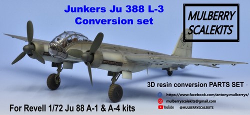 Mulberry scale kits - 1/72,