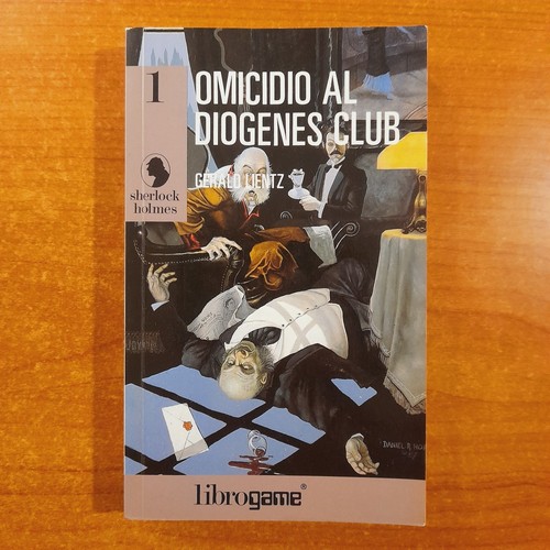 Librogame sherlock holms - librogame,