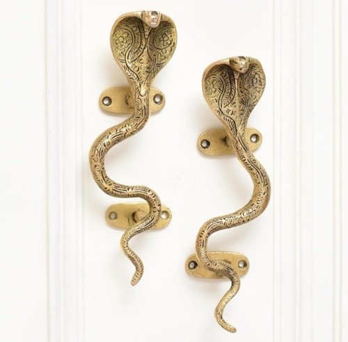 Maniglia per porta ottone - maniglia,
