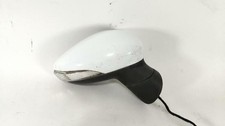 Specchietto Retrovisore Elettrico DX Ford Fiesta 2009-2012 6 Pin Bianco