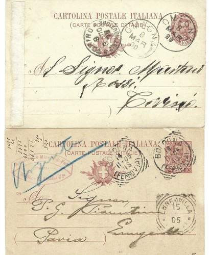 Regno storia postale - -, 10