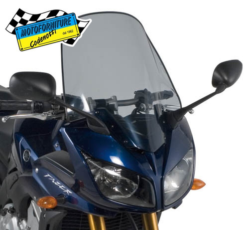 Cupolino fumè 44 givi - cupolino,