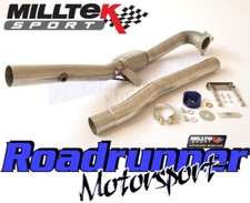 Tubo downpipe scarico corsa - downpipe,