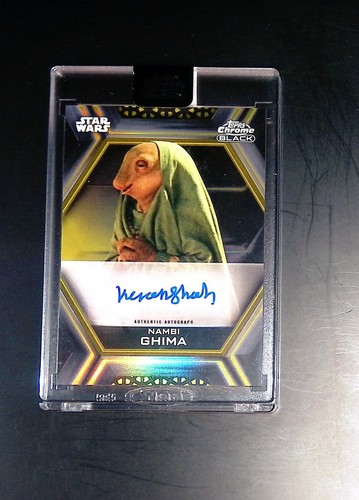 2022 star wars cromo nero - 2022,