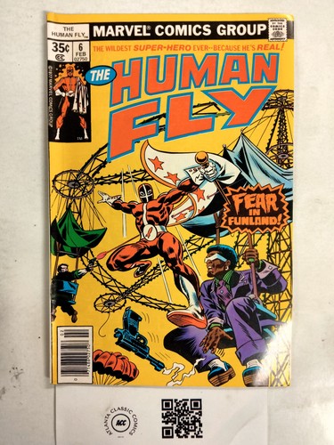 The human fly vf - the,