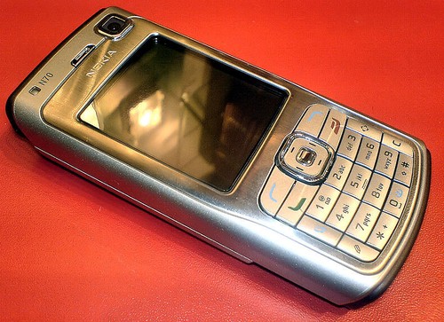Telefono cellulare nokia n70 - telefono,
