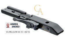 Attacco slitta ottica punto rosso Contessa ultra low per Aimpoint H1 T1 - H2 T2