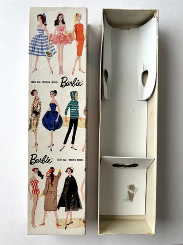 Vintage barbie bambola scatola - barbie,