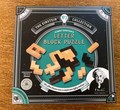 Collezione einstein puzzle - n.,