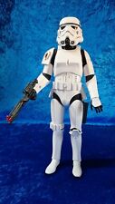 SW1 STAR WARS DISNEY STORE 2013 35 CM TALKING GIANT ACTION FIGURE STORM TROOPER