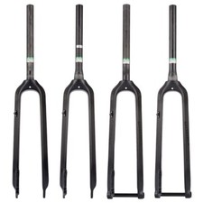 Forcella anteriore rigida 26 27,5 29er full fibra di carbonio mtb bici mountain bike forcelle