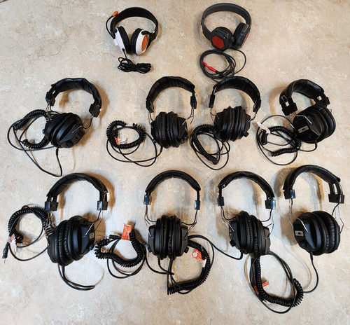 Lotto 10x cuffie califone - lotto,