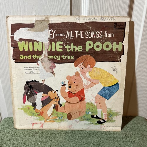 Walt disney presents winnie - walt,