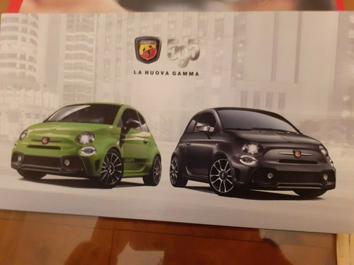 Dépliant abarth 595 - 595,
