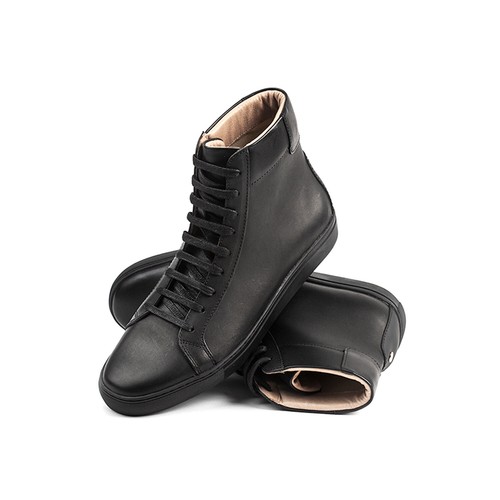 Scarpe alte logan - in, pelle